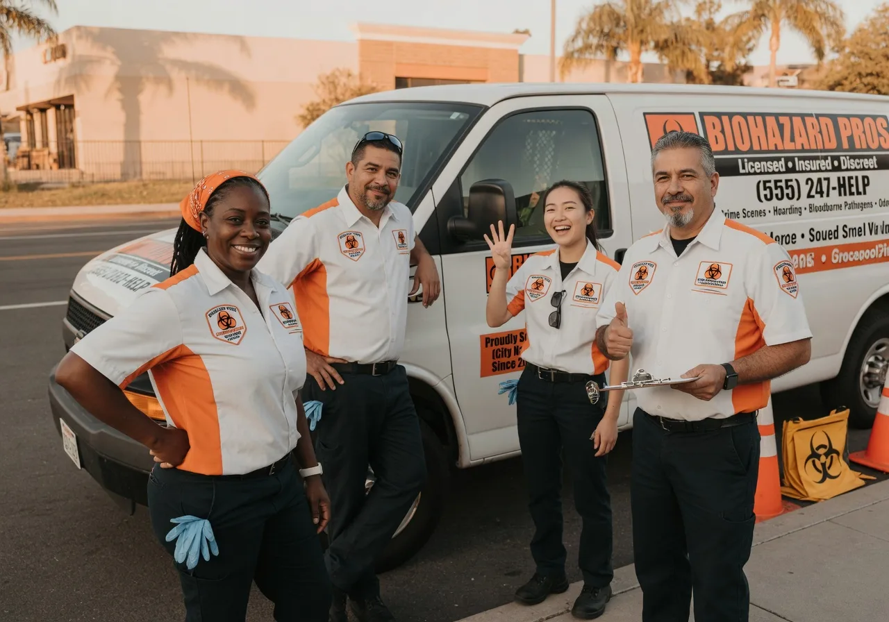 Biohazard Cleanup company in San Benito, TX